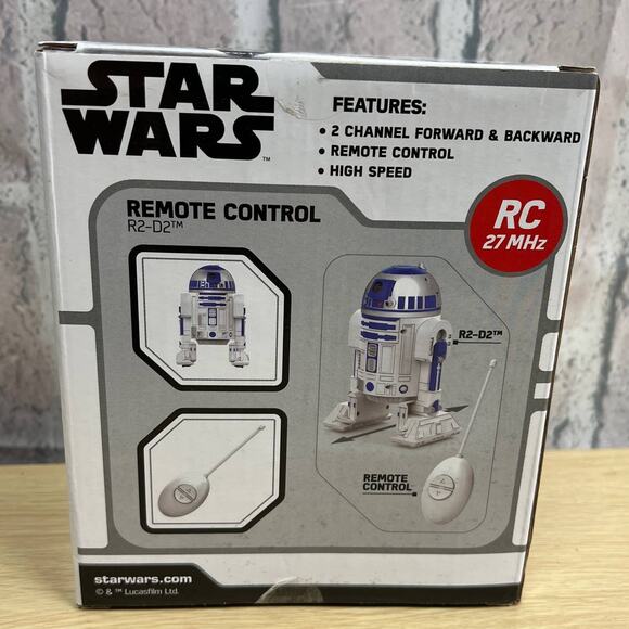 Disney Star Wars R2-D2 + BB-8 Remote Control RC Droids + Lego Spider Man New - Picture 2 of 6